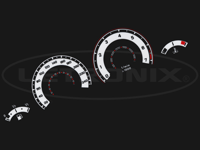 E36 Speedo