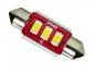 Preview: 36mm 3x 5630 SMD LED Soffitte CAN-Bus C5W 4 Farben