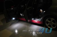 Preview: 18 SMD LED Ausstiegsbeleuchtung für Seat Alhambra 7N ab 2011