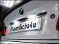 Preview: 18 SMD LED Kennzeichenbeleuchtung Mercedes C-Klasse W204 ab 2007