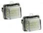 Preview: 18 SMD LED Kennzeichenbeleuchtung Mercedes E-Klasse S212 T-Modell ab 2009