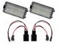 Preview: 18 SMD LED Module Kennzeichenbeleuchtung Seat Ibiza III 6K Facelift