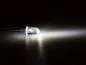 Preview: 50 superhelle Weiße Leds 5mm 16000 mcd inklusive Widerstände
