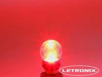 Preview: 9 Watt LED Leuchtmittel mit Glaskörper 3156 P27W Sockel
