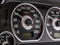 Preview: Letronix Satin Matt Tachoringe Mercedes E-Klasse W210 96-99