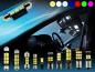 Preview: MaXlume® SMD LED Innenraumbeleuchtung Ford Fiesta Van Innenraumset