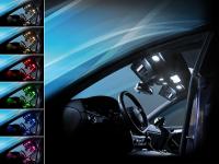 Preview: MaXlume® SMD LED Innenraumbeleuchtung Ford Kuga I Innenraumset