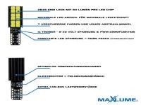 Preview: MaXlume® SMD LED Innenraumbeleuchtung Opel Corsa D 5-Türer Innenraumset