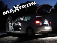 Preview: MaXtron® SMD LED Innenraumbeleuchtung Fiat Panda (Typ 312, 319) Innenraumset