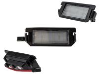 Preview: SMD LED Kennzeichenbeleuchtung Module Hyundai Coupe Typ GK 2002-2009