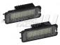 Preview: SMD LED Kennzeichenbeleuchtung Module Seat Leon 2 II Typ 1P 2005-2012