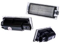 Preview: SMD LED Kennzeichenbeleuchtung Renault Twingo 2 II 2007-2012