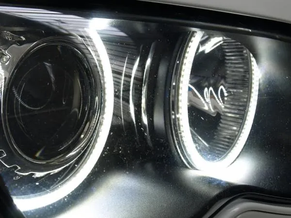 SMD LED Standlichtringe Angel Eyes Corona Ringe passend für BMW E30 1999-2006
