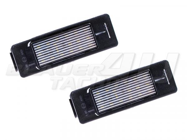 18 SMD LED Kennzeichenbeleuchtung Peugeot 406 Coupe