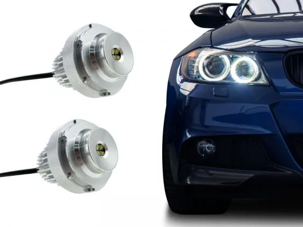 20W LED Module Angel Eyes Corona Standlichtringe für BMW E60 E61 LCI (Halogen)