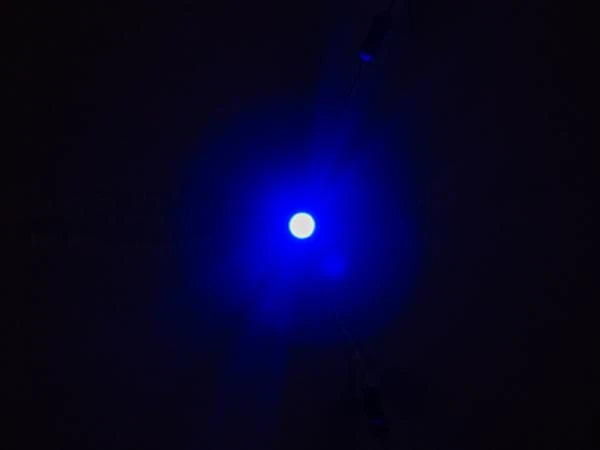 10 ultrahelle SMD PLCC2 LEDs in Blau