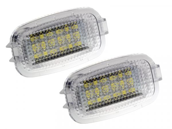 18 SMD LED Module Innenraumbeleuchtung Smart ForTwo ab 2008