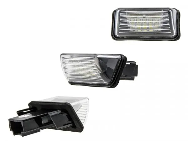 18 SMD LED Kennzeichenbeleuchtung Peugeot 206cc 2 Türer Cabrio 00-07