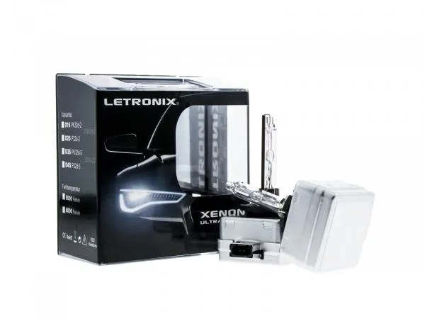 LETRONIX Xenon Brenner Lampen D1S PK32d-2 35W 85V 6000K DuoBox = 2 Stück