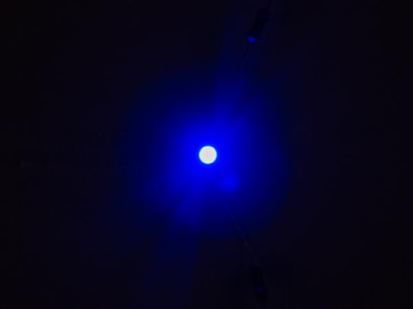 50 ultrahelle SMD LED PLCC2 1210 PLCC-2 LEDs in Blau 1600mcd