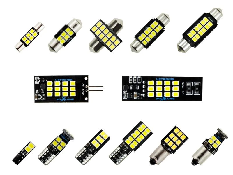 MaXlume® SMD LED Innenraumbeleuchtung Jeep Commander Innenraumset