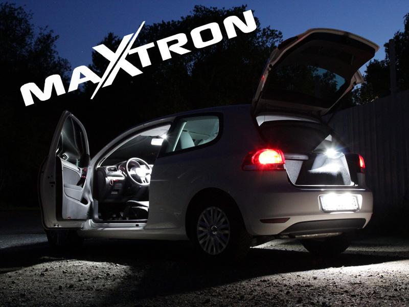 MaXtron® SMD LED Innenraumbeleuchtung Fiat Panda (Typ 312, 319) Innenraumset