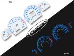 Plasma Tachoscheiben Nissan 100NX 0-220 Km/h 8000 RPM Typ 2 -- Nissan 100NX 0-220 Km/h 8000 rpm Typ2 -- F&uuml;r weitere Informationen anklicken