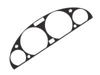 Tachoblende echtes�Carbon BMW E32 7er Reihe & E34 5er Reihe -- Tachoblenden BMW E46 316, 318, 320, 325, 328, M3 -- F&uuml;r weitere Informationen anklicken