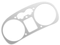 Tachoblende Silber Tacho VW Golf 4, Bora