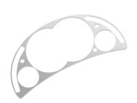 -- Tachoblende Opel Corsa C, Tigra 2 silber -- F&uuml;r weitere Informationen anklicken
