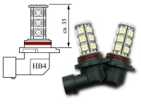 1 Paar HPC LED Leuchtmittel Nebelscheinwerfer BMW E46 3er -- Leuchtmittel f&uuml;r E46 Nebelscheinwerfer | Xenon Optik -- Klick for further information