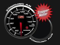 Auto Gauge Zusatzinstrument Abgastemperatur Stepper -- Ausgestattet mit Steppermotor Technik -- F&uuml;r weitere Informationen anklicken