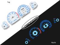 Plasma Tachoscheiben Mazda 626 93MX6 0-240Km/h 8000RPM -- Mazda 323 S4 BG 0-240 Km/h 8000 rpm -- F&uuml;r weitere Informationen anklicken