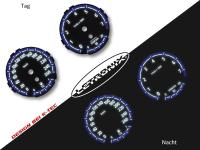 Plasma Tacho Tachoscheiben BMW E90 E91 E92 E93 #