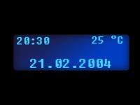 Blaue MID/TID Opel Astra G Corsa C Zafira A Kein L�ten -- Umbauset Opel Astra G, Zafira A, Corsa C, Combo C in Rot, Blau, Gruen, Weiss, Gelb erhaeltlich. -- F&uuml;r weitere Informationen anklicken