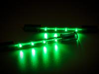 Rote Fu�raumbeleuchtung 2x Led R�hre 10cm + Zubeh�r -- 2x Led R&ouml;hre 10cm + Zubeh&ouml;r -- F&uuml;r weitere Informationen anklicken