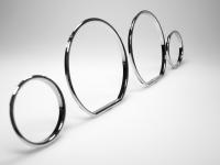 Chrom Dail Rings BMW BMW E46 318 320 323 325 M3 CLIP -- Chrom Dail Rings BMW E36 3er&nbsp;to Clip -- Klick for further information