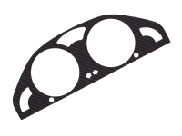 Tachoblende Carbon Tacho Peugeot 106 Phase 1, Phase 3, Citroen S -- Tachoblende Citroen Saxo, Peugeot 106 Phase 1, Phase 3 -- F&uuml;r weitere Informationen anklicken