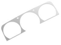 Tachoblende Silber Tacho VW Golf 4, Bora -- Tachoblende VW Golf 3, Polo 6n, Vento, Seat Ibiza Silber -- F&uuml;r weitere Informationen anklicken