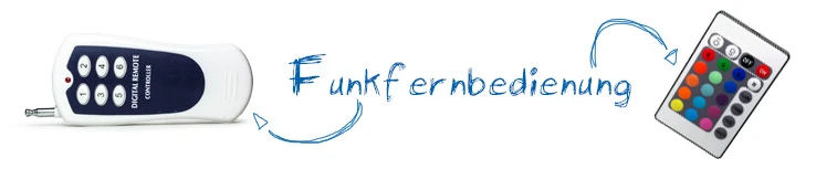 12V Funkfernbedienung 12V Funkfernbedienung