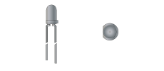 Standard 5mm LEDs