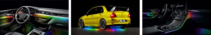 LED-Ambientebeleuchtung-Auto