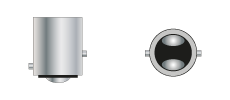 BaY15D Sockel