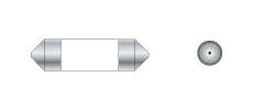 C5W LED Soffitten