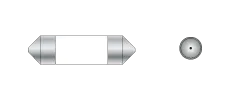 C5W LED Soffitten