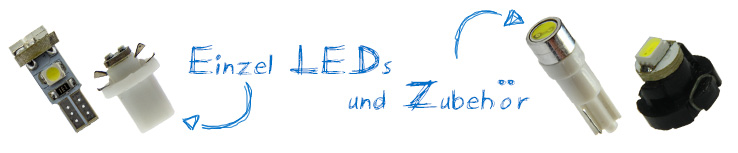 Einzel LEDs & Zubehör