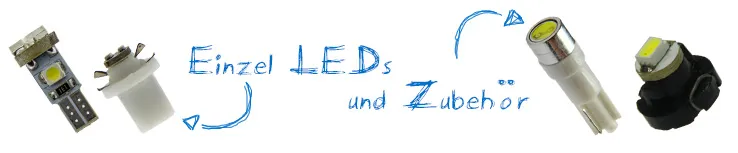 Einzel LEDs & Zubehör Einzel LEDs & Zubehör