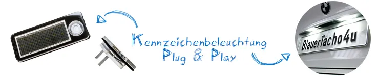 LED-Kennzeichenbeleuchtung LED-Kennzeichenbeleuchtung