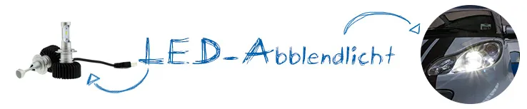 LED-Abblendlicht LED-Abblendlicht