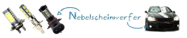 LED-Nebelscheinwerfer von Letronix LED-Nebelscheinwerfer von Letronix